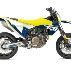 Husqvarna 701 2026 DEKOR - "Sevenoh" (Blå/Hvid)