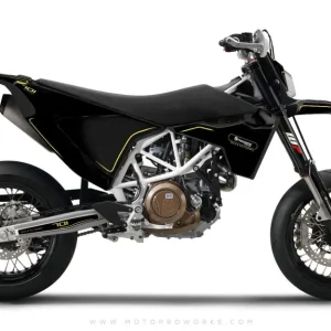 Husqvarna 701 DEKOR - "ARROW" (Sort)