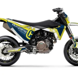 Husqvarna 701 SM DEKOR - "Celltrace" (Blå)