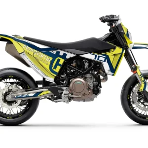 Husqvarna 701 SM DEKOR - "Celltrace" (Gul)