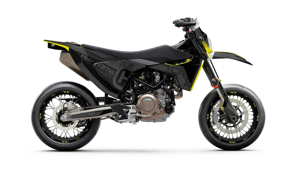 Husqvarna 701 SM DEKOR - "Celltrace" (Sort)
