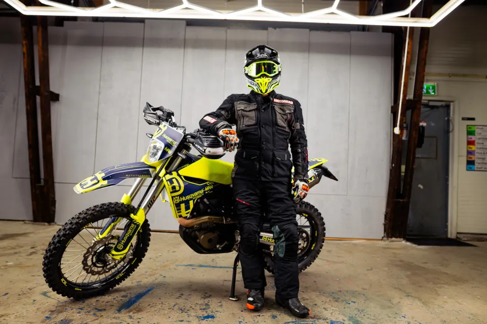 Husqvarna 701 SM DEKOR - "Disruptor" (Blå)