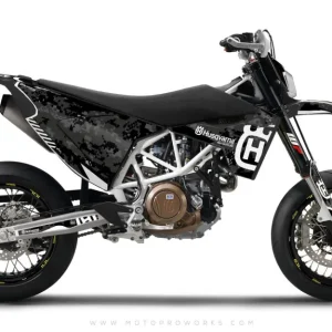 Husqvarna 701 DEKOR - "FACTOR" (Marpatcamo/grå)