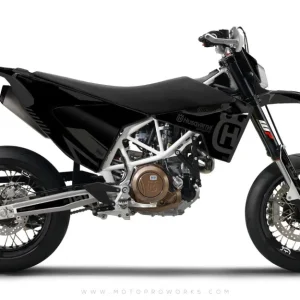 Husqvarna 701 DEKOR - "FACTOR" (Sort)