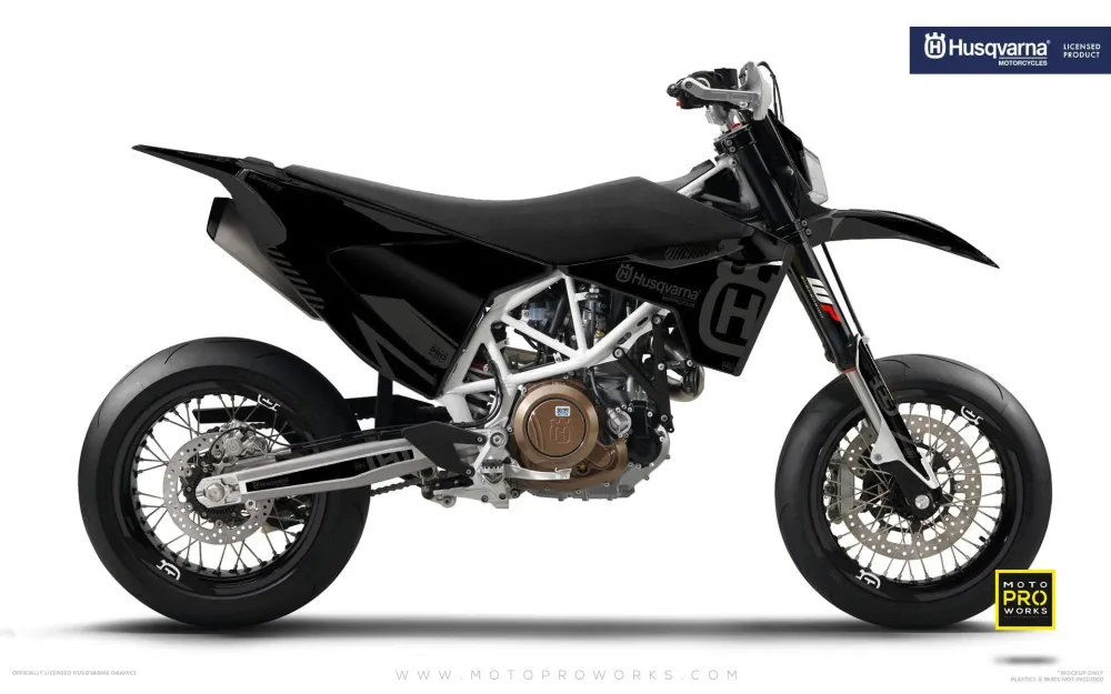 Husqvarna 701 DEKOR - "FACTOR" (Sort)