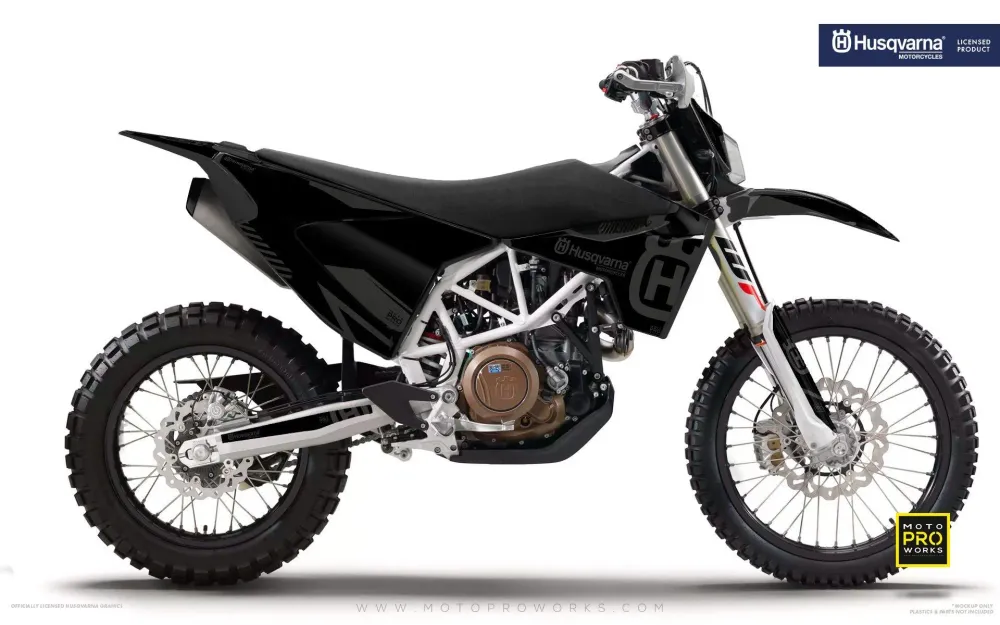 Husqvarna 701 DEKOR - "FACTOR" (Sort)