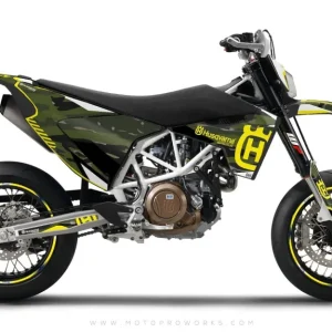 Husqvarna 701 DEKOR - "FACTOR" (Tigercamo/nordic)