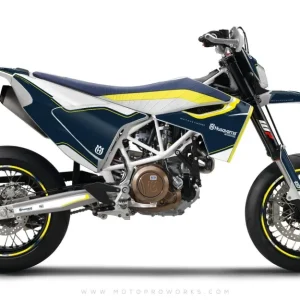 Husqvarna 701 DEKOR - "HERITAGE" (Blå)