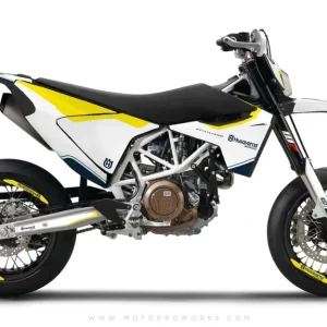 Husqvarna 701 DEKOR - "HERITAGE" (Hvid)