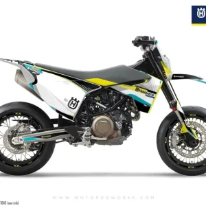 Husqvarna 701 DEKOR - "Jagged"