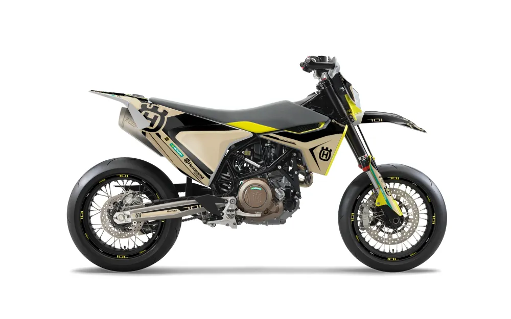 Husqvarna 701 DEKOR - "Kicker" (Sand)