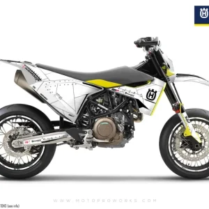 Husqvarna 701 DEKOR - "Liberty" (Sne)