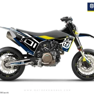 Husqvarna 701 DEKOR - "MarkSeven" (Blue)