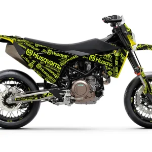 Husqvarna 701 DEKOR - "Prototype" (Gul Fluo Edition)
