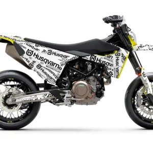 Husqvarna 701 DEKOR - "Prototype" (Hvid)