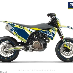 Husqvarna 701 DEKOR - "Ripple" (Blue)