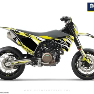 Husqvarna 701 DEKOR - "Ripple" (Yellow)
