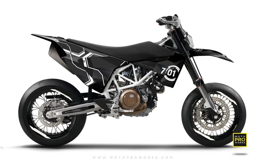 Husqvarna 701 DEKOR - "SCANNER"
