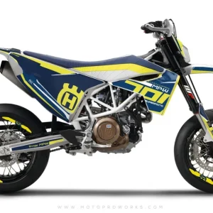 Husqvarna 701 DEKOR - "SEVENOHONE" (Blå)