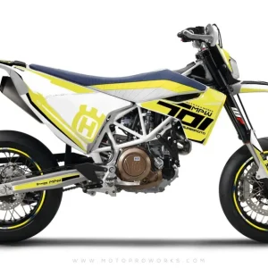 Husqvarna 701 DEKOR - "SEVENOHONE" (Gul)