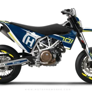 Husqvarna 701 DEKOR - "SEVENOHTWO" (Blå)
