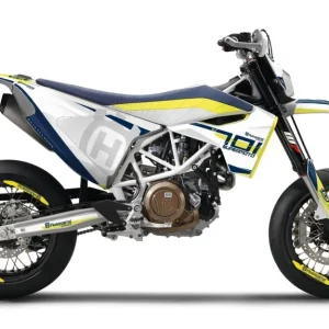 Husqvarna 701 DEKOR - "SEVENOHTWO" (Hvid)