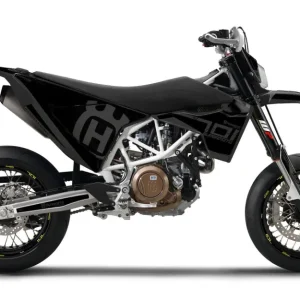 Husqvarna 701 DEKOR - "SEVENOHTWO" (Sort)