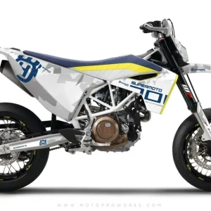 Husqvarna 701 DEKOR - "SPARK" (White)
