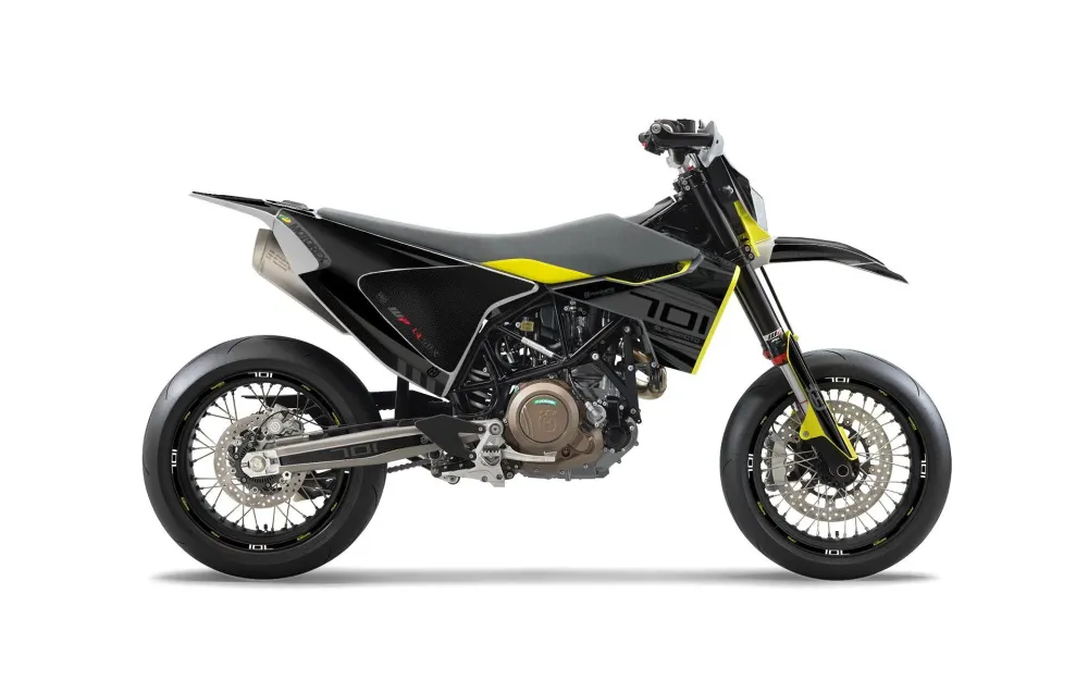 Husqvarna 701 DEKOR - "Vortex" (Black)