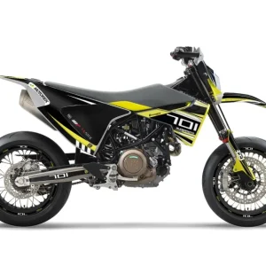 Husqvarna 701 DEKOR - "Vortex" (Black/Yellow)