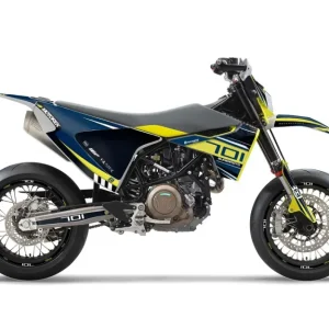 Husqvarna 701 DEKOR - "Vortex" (Blue/Yellow)