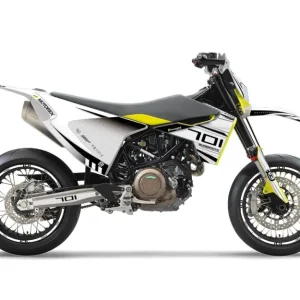 Husqvarna 701 DEKOR - "Vortex" (White)
