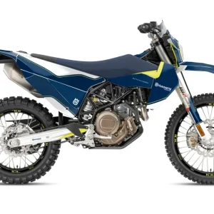 Husqvarna 701 Enduro 2026 DEKOR - "Heritage" (Blå)