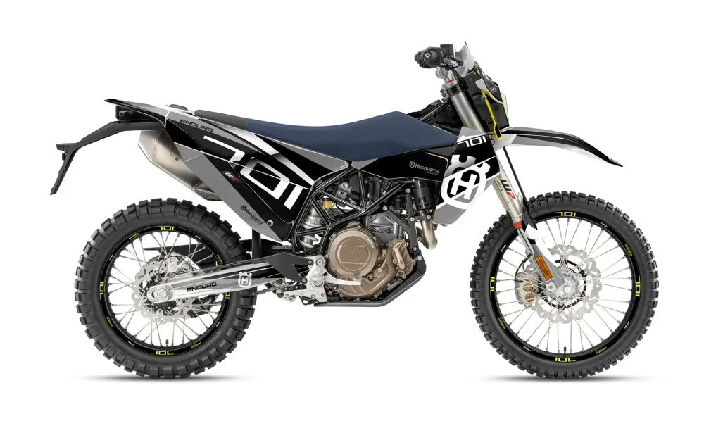 Husqvarna 701 Enduro 2026 DEKOR - "MarkSeven" (Grå)