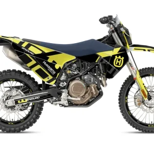 Husqvarna 701 Enduro 2026 DEKOR - "Monarch" (Gul)