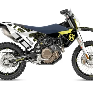 Husqvarna 701 Enduro 2026 DEKOR - "Monarch" (Gul/Mønster)