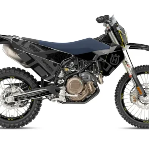 Husqvarna 701 Enduro 2026 DEKOR - "Monarch" (Sort/Mønster)