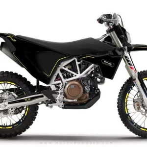 Husqvarna 701 Enduro Dekor - "ARROW" (Sort)