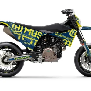 Husqvarna 701 Enduro DEKOR - "Disruptor" (Blå)