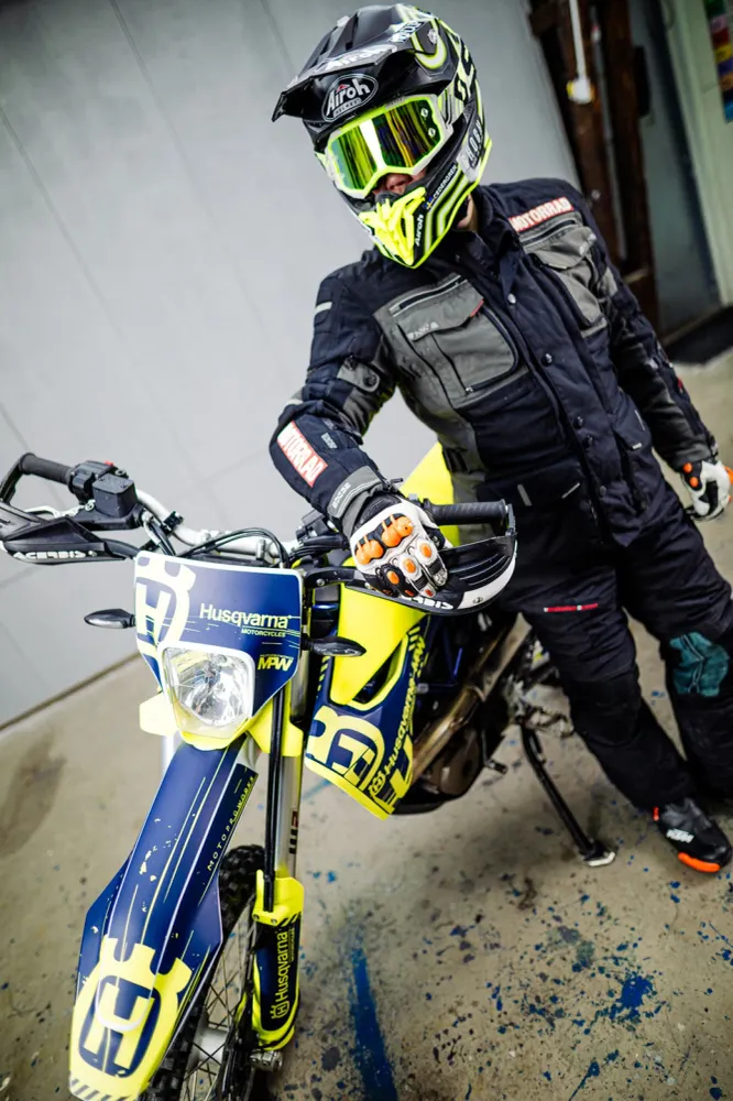 Husqvarna 701 Enduro DEKOR - "Disruptor" (Blå)