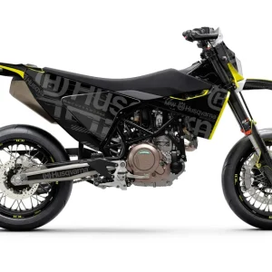 Husqvarna 701 Enduro DEKOR - "Disruptor" (Sort)