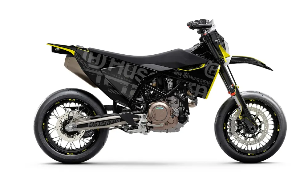 Husqvarna 701 Enduro DEKOR - "Disruptor" (Sort)