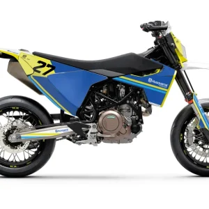 Husqvarna 701 Enduro DEKOR - "Duoline" (Blå)