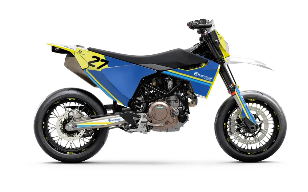 Husqvarna 701 Enduro DEKOR - "Duoline" (Blå)