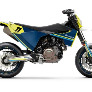 Husqvarna 701 Enduro DEKOR - "Duoline" (Husqvarna Blå)