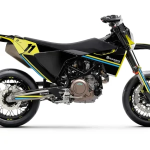 Husqvarna 701 Enduro DEKOR - "Duoline" (Sort)