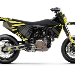 Husqvarna 701 Enduro DEKOR - "Edgerunner" (Gul)