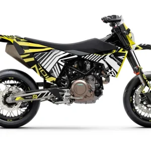 Husqvarna 701 Enduro DEKOR - "Edgerunner" (Hvid)