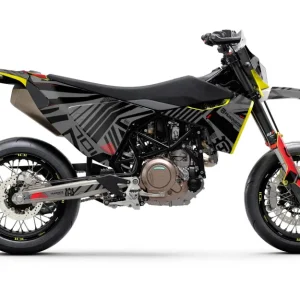 Husqvarna 701 Enduro DEKOR - "Edgerunner" (Sort)