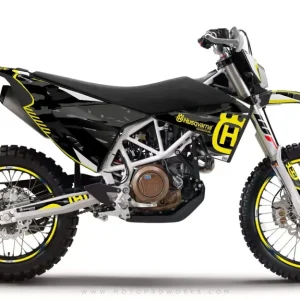 Husqvarna 701 Enduro Dekor - "FACTOR" (Tigercamo/mørk)